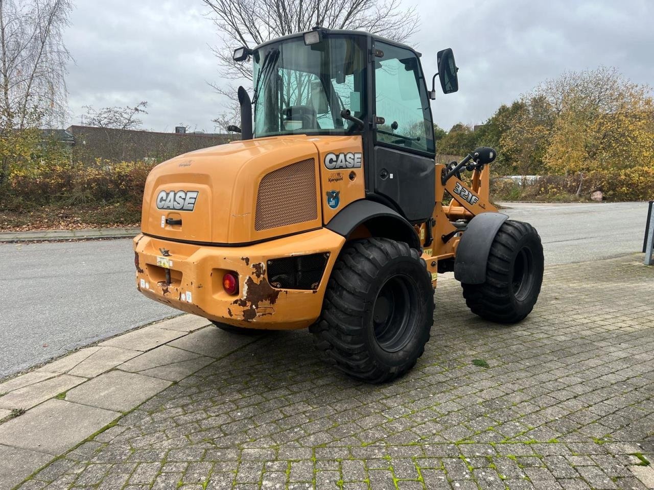 Radlader tip Case IH 321F, Gebrauchtmaschine in Middelfart (Poză 7)