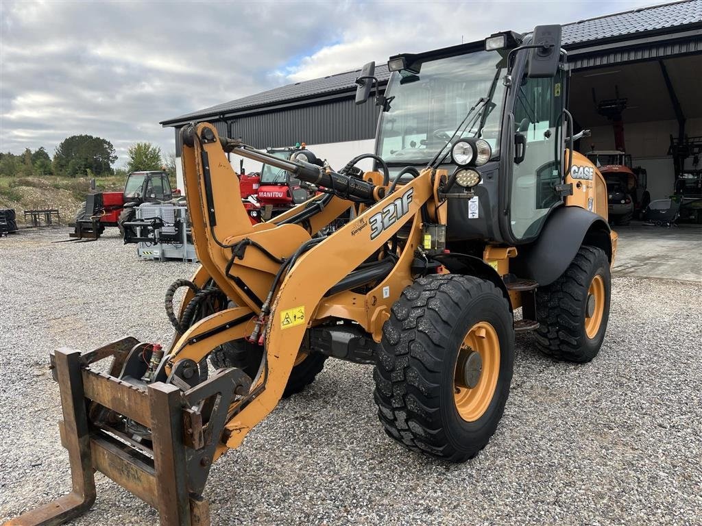 Radlader του τύπου Case IH 321F, Gebrauchtmaschine σε Mariager (Φωτογραφία 2)