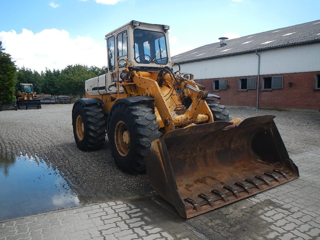 Radlader van het type Case IH 520 B, Gebrauchtmaschine in Aabenraa (Foto 6)