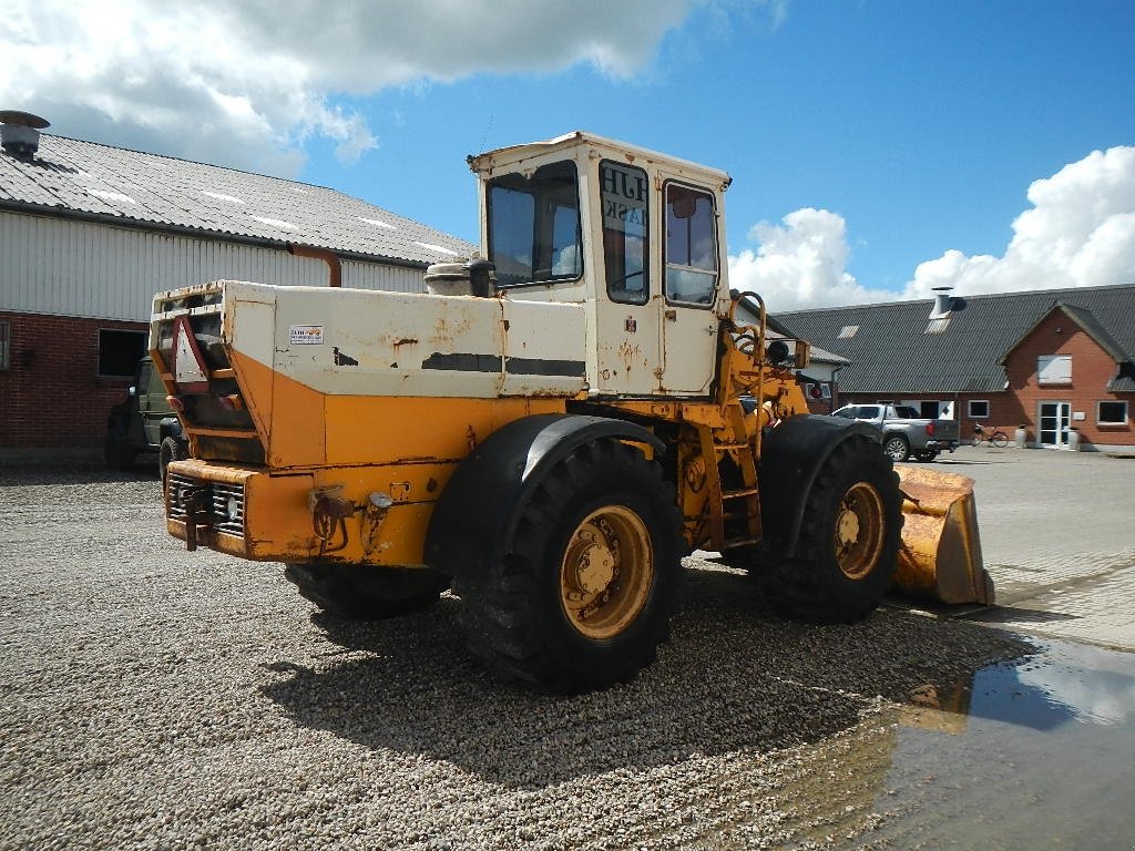 Radlader типа Case IH 520 B, Gebrauchtmaschine в Aabenraa (Фотография 4)