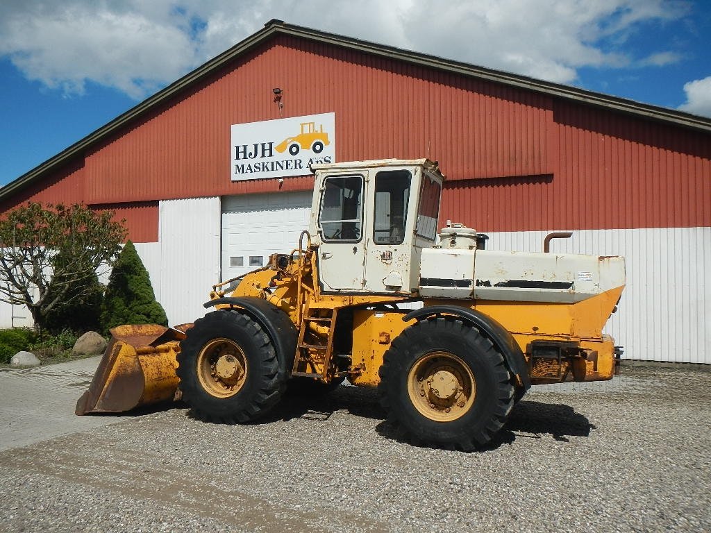 Radlader tip Case IH 520 B, Gebrauchtmaschine in Aabenraa (Poză 3)