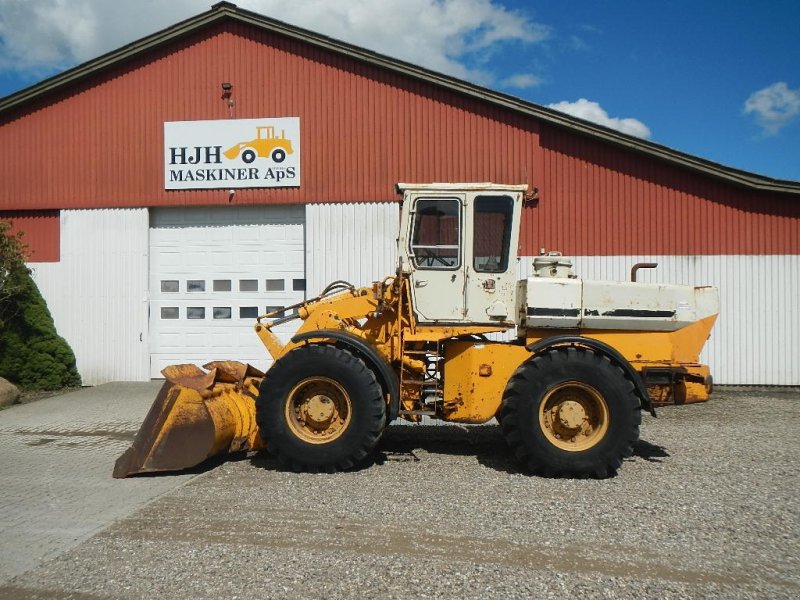 Radlader des Typs Case IH 520 B, Gebrauchtmaschine in Aabenraa (Bild 1)