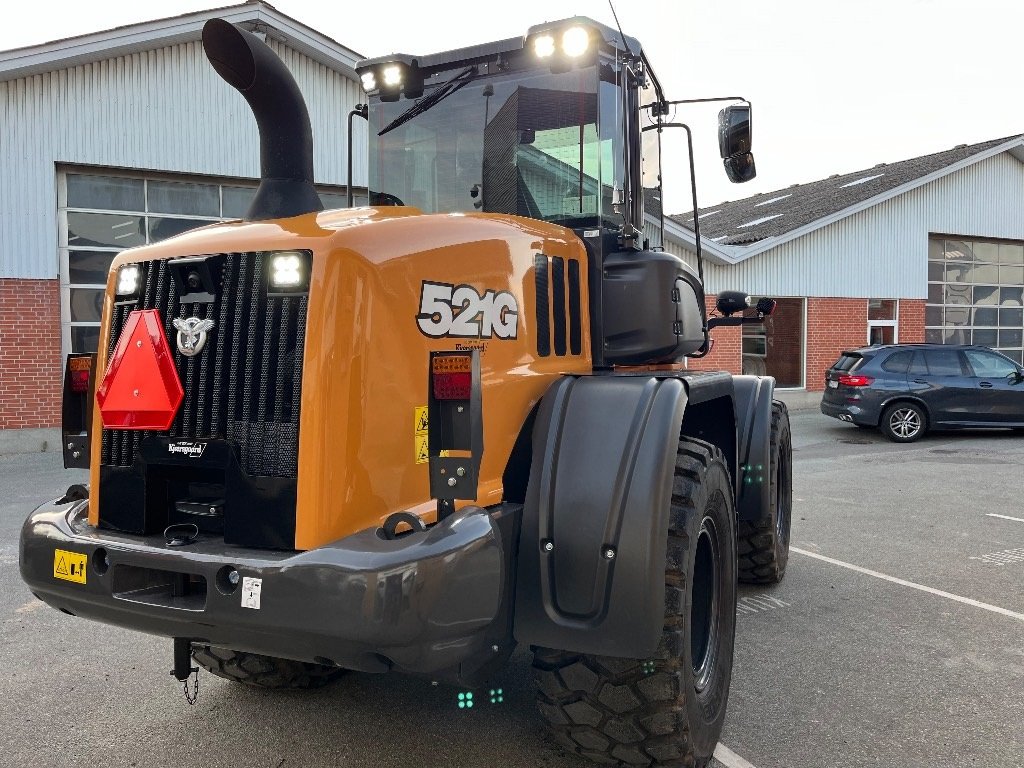 Radlader tip Case IH 521 G, Gebrauchtmaschine in Aalborg SV (Poză 3)