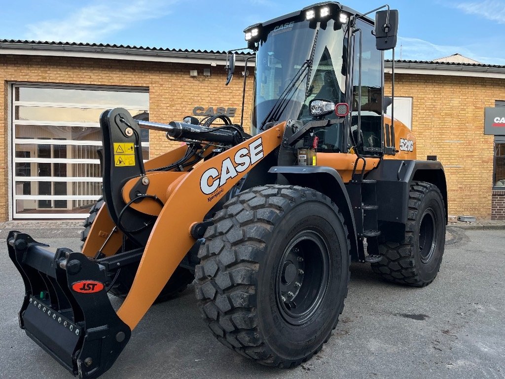 Radlader tip Case IH 521 G, Gebrauchtmaschine in Aalborg SV (Poză 1)