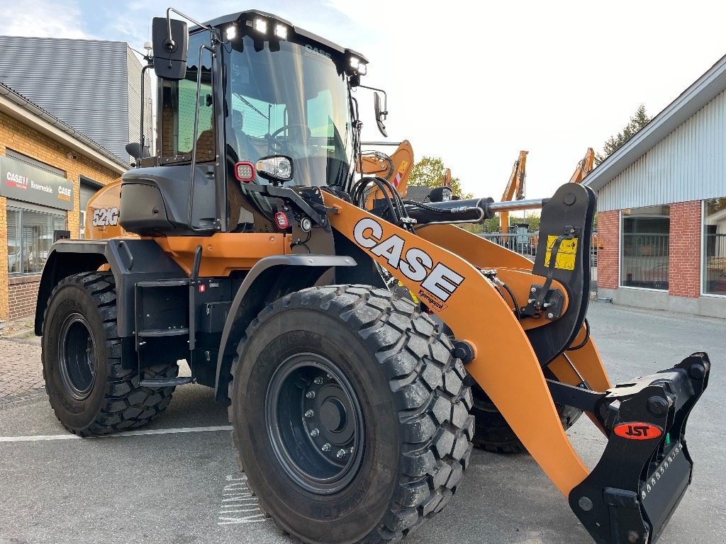 Radlader za tip Case IH 521 G, Gebrauchtmaschine u Aalborg SV (Slika 2)