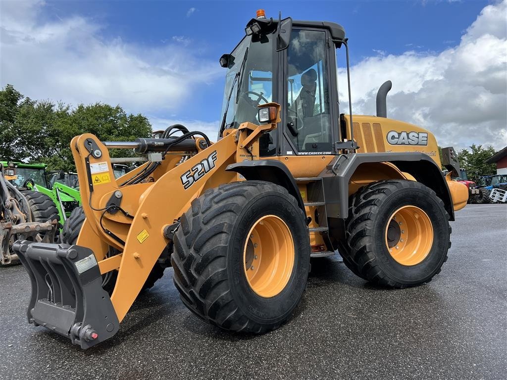 Radlader typu Case IH 521F KUN 1900 TIMER OG CDC STYRING!, Gebrauchtmaschine v Nørager (Obrázok 1)