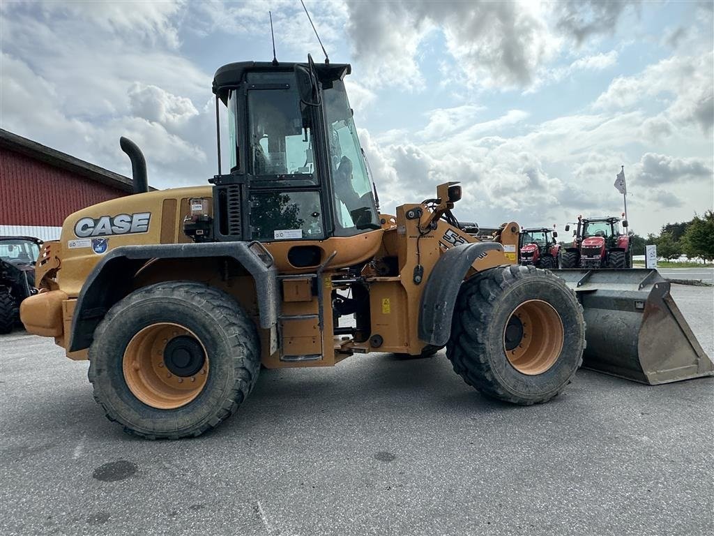 Radlader typu Case IH 521F KUN 3200 TIMER! MED CDC STYRING OG SKOVL!, Gebrauchtmaschine w Nørager (Zdjęcie 7)