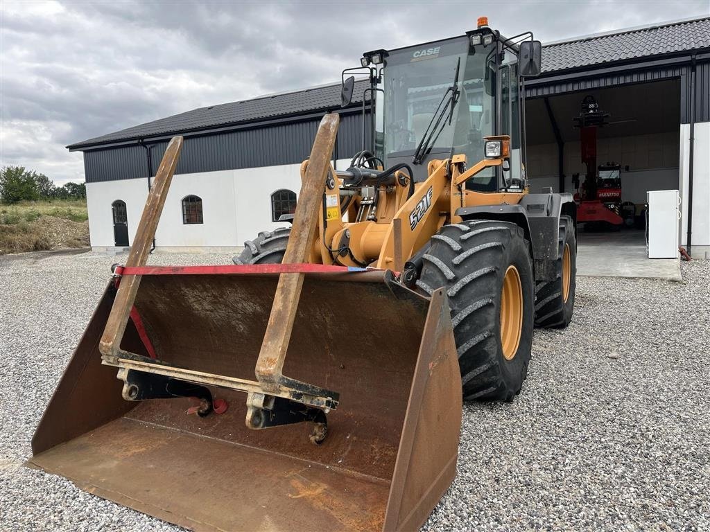 Radlader typu Case IH 521F, Gebrauchtmaschine w Mariager (Zdjęcie 3)