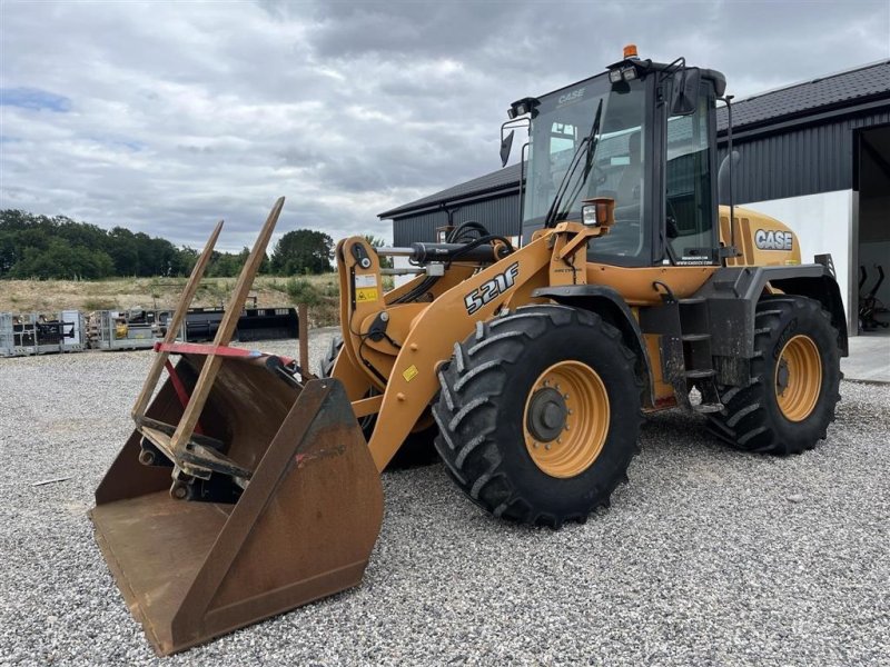 Radlader tip Case IH 521F, Gebrauchtmaschine in Mariager