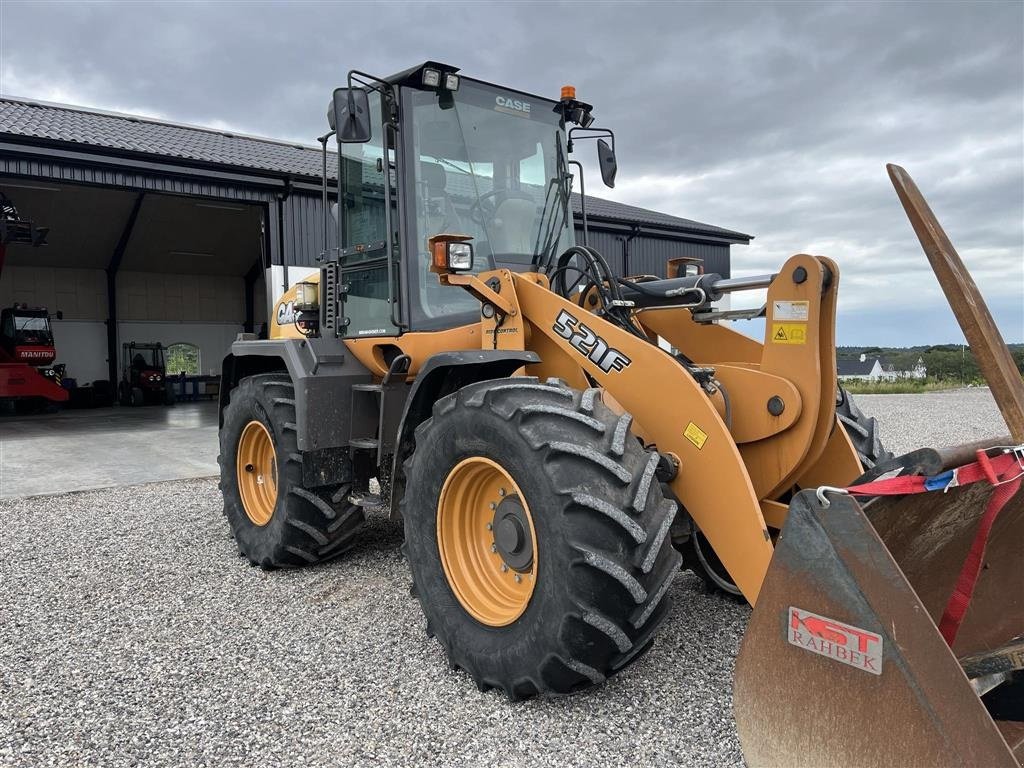 Radlader Türe ait Case IH 521F, Gebrauchtmaschine içinde Mariager (resim 4)