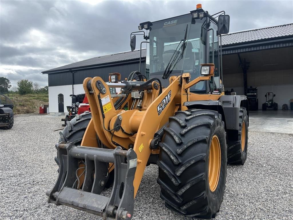 Radlader of the type Case IH 521F, Gebrauchtmaschine in Mariager (Picture 2)