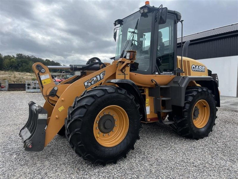 Radlader des Typs Case IH 521F, Gebrauchtmaschine in Mariager