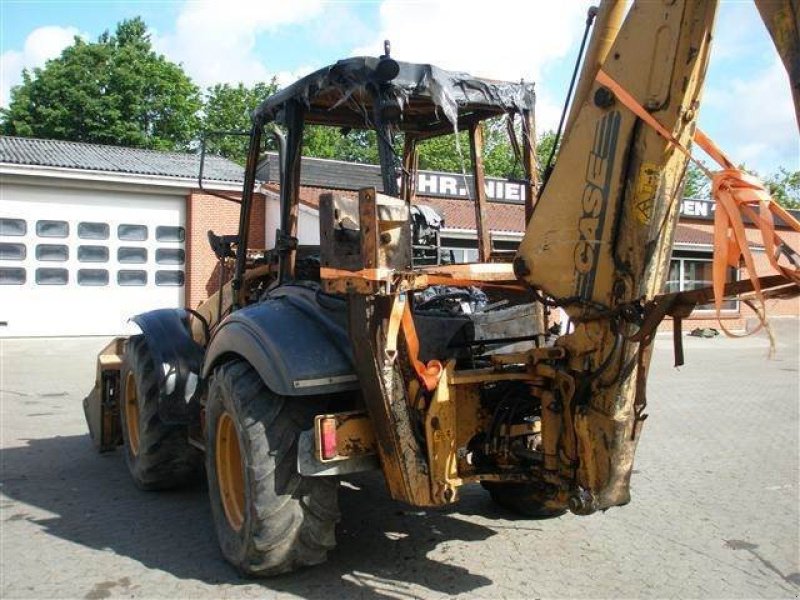 Radlader Türe ait Case IH 595, Gebrauchtmaschine içinde Hemmet (resim 6)