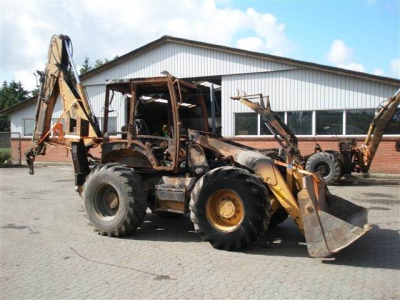 Radlader of the type Case IH 595, Gebrauchtmaschine in Hemmet (Picture 1)