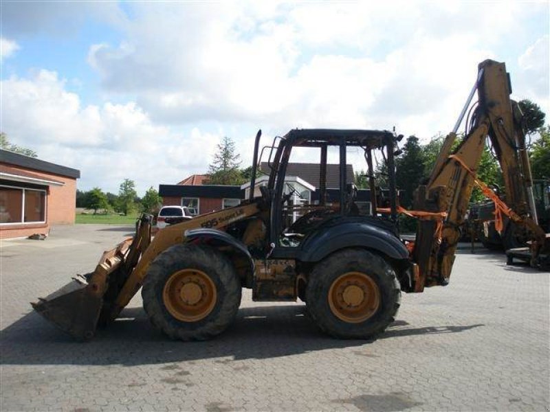 Radlader des Typs Case IH 595, Gebrauchtmaschine in Hemmet (Bild 2)