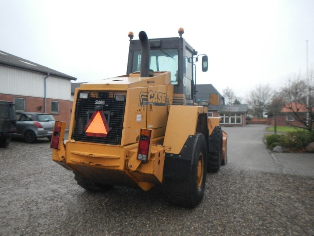 Radlader Türe ait Case IH 621 B, Gebrauchtmaschine içinde Aabenraa (resim 8)