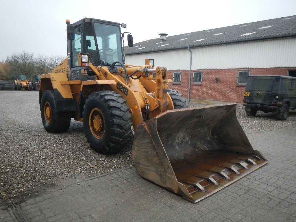 Radlader typu Case IH 621 B, Gebrauchtmaschine w Aabenraa (Zdjęcie 4)