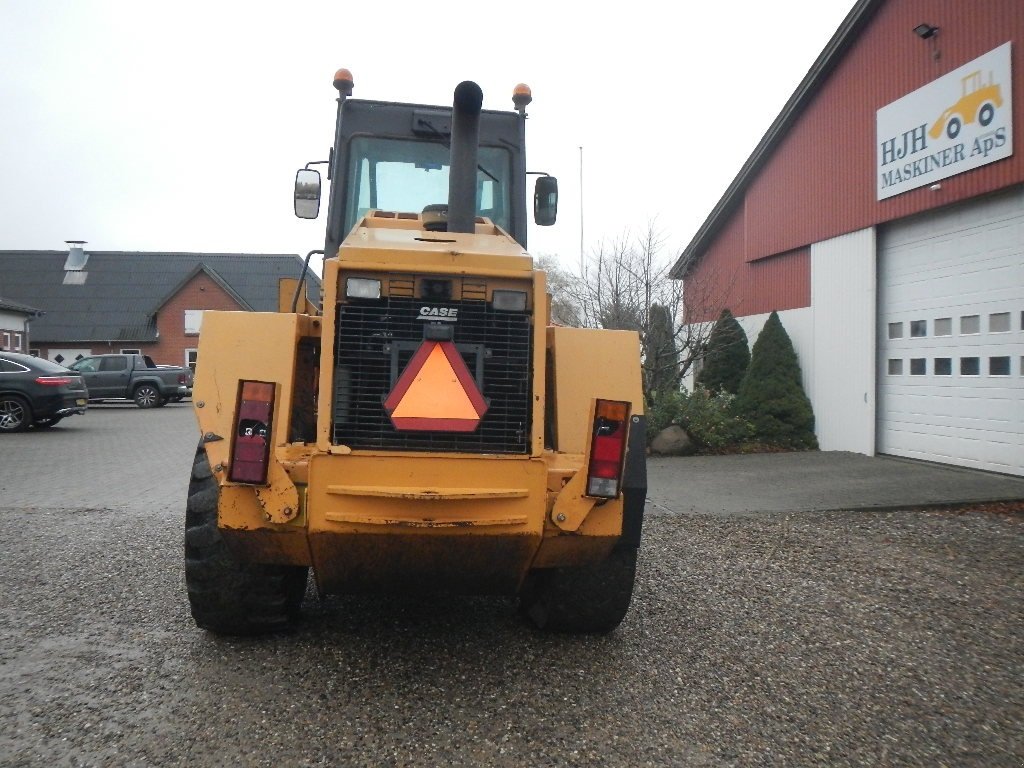 Radlader van het type Case IH 621 B, Gebrauchtmaschine in Aabenraa (Foto 7)