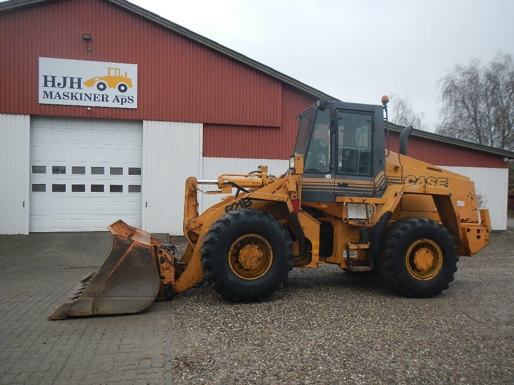 Radlader Türe ait Case IH 621 B, Gebrauchtmaschine içinde Aabenraa (resim 6)