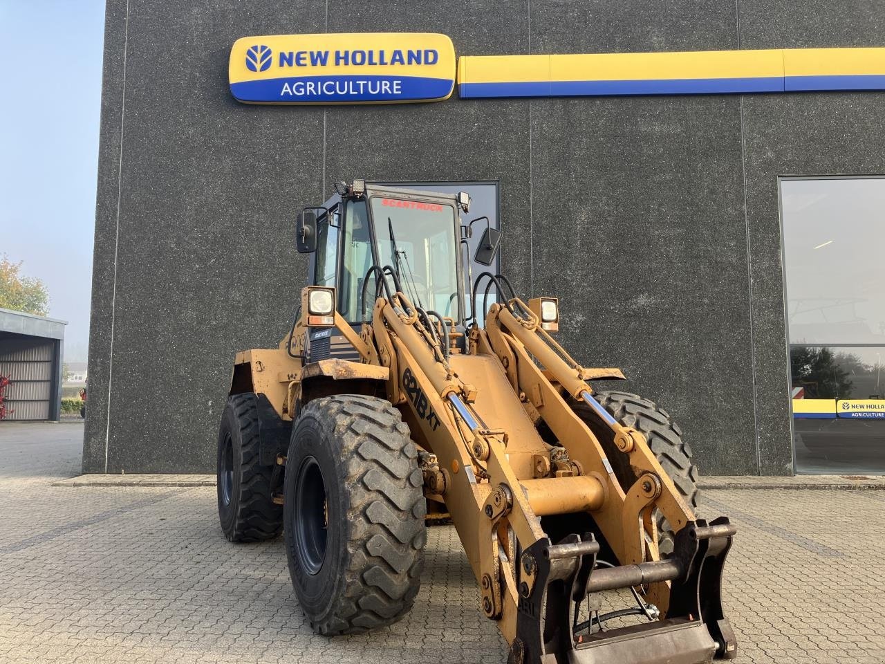 Radlader tip Case IH 621B XT GUMMIGED, Gebrauchtmaschine in Herning (Poză 1)