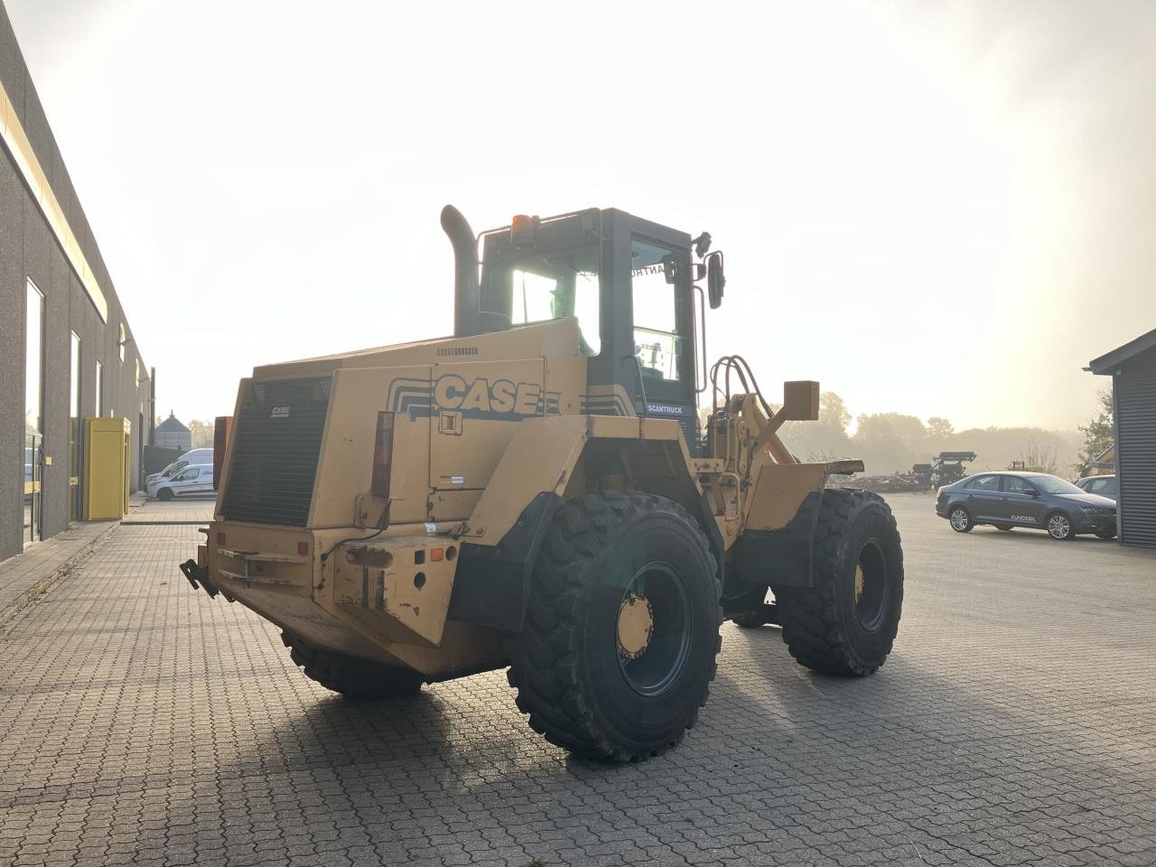 Radlader van het type Case IH 621B XT GUMMIGED, Gebrauchtmaschine in Herning (Foto 5)