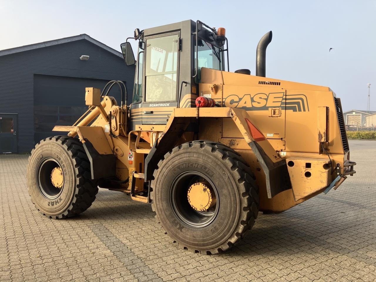 Radlader типа Case IH 621B XT GUMMIGED, Gebrauchtmaschine в Herning (Фотография 3)