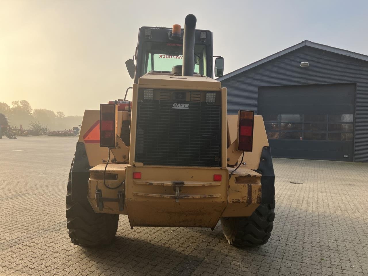 Radlader typu Case IH 621B XT GUMMIGED, Gebrauchtmaschine v Herning (Obrázek 6)