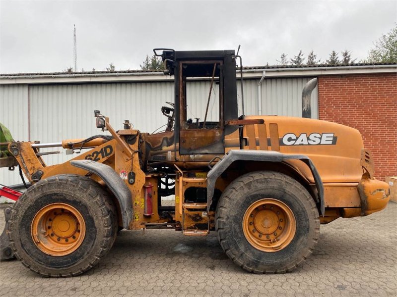 Radlader a típus Case IH 621D, Gebrauchtmaschine ekkor: Hemmet (Kép 1)