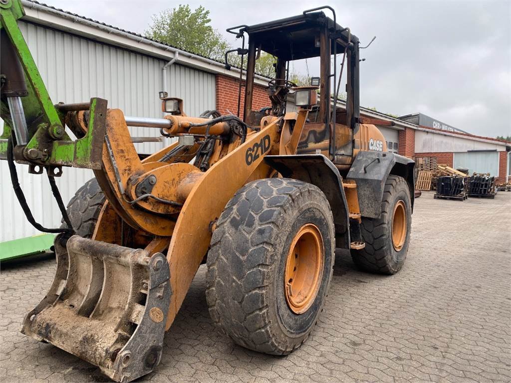 Radlader of the type Case IH 621D, Gebrauchtmaschine in Hemmet (Picture 19)