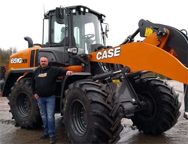 Radlader typu Case IH 651G, Gebrauchtmaschine w Aalborg SV (Zdjęcie 1)