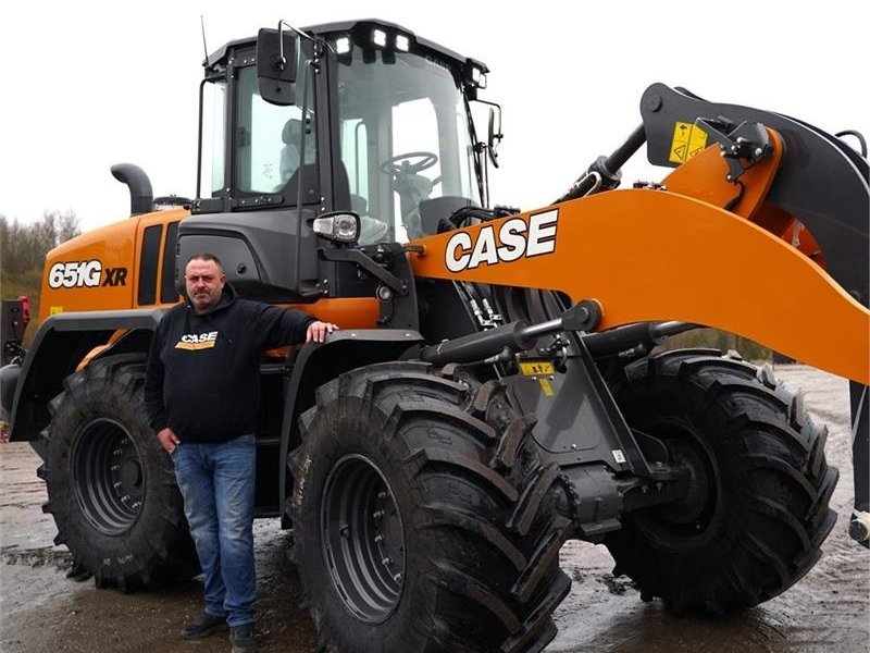 Radlader a típus Case IH 651G, Gebrauchtmaschine ekkor: Aalborg SV (Kép 1)