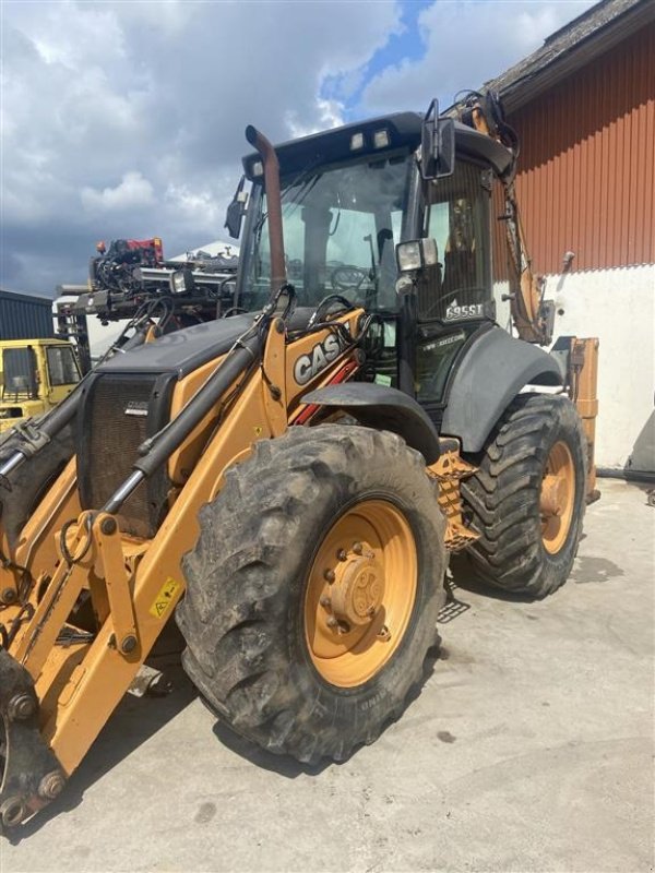 Radlader typu Case IH 695 ST 5600 timer, Gebrauchtmaschine v Løgstør (Obrázek 1)