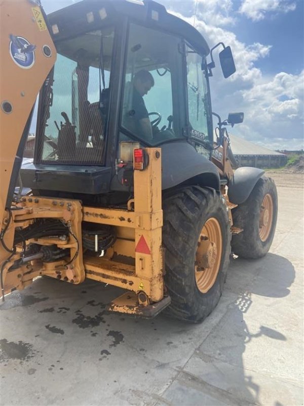 Radlader typu Case IH 695 ST 5600 timer, Gebrauchtmaschine v Løgstør (Obrázek 6)