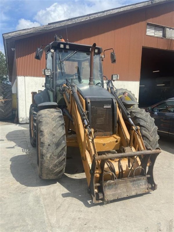 Radlader typu Case IH 695 ST 5600 timer, Gebrauchtmaschine w Løgstør (Zdjęcie 2)