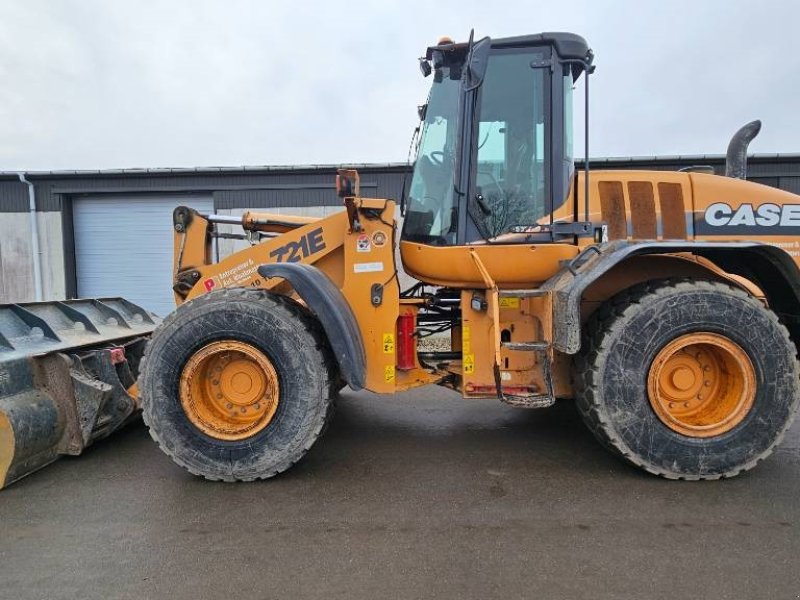 Radlader typu Case IH 721 E, Gebrauchtmaschine v Ringe (Obrázek 1)