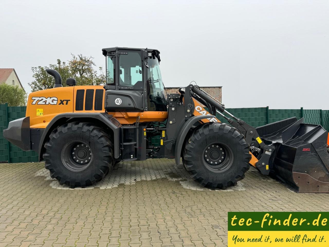 Radlader van het type Case IH 721 G XT, Gebrauchtmaschine in Könnern (Foto 1)