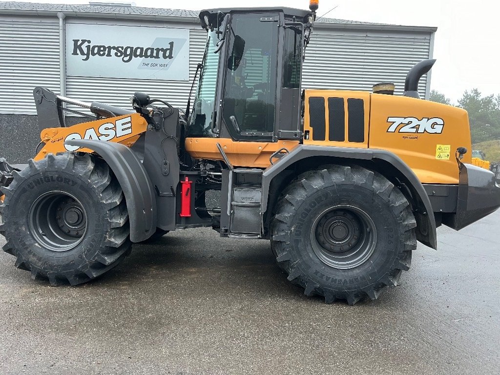 Radlader tip Case IH 721 G, Gebrauchtmaschine in Aalborg SV (Poză 1)