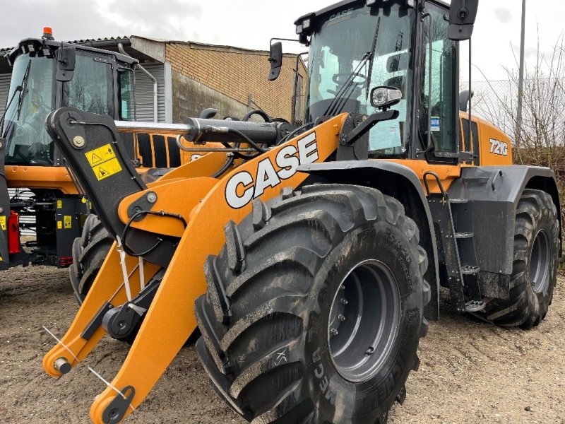 Radlader a típus Case IH 721 G, Gebrauchtmaschine ekkor: Vrå, Frejlev, Hornslet & Ringsted (Kép 1)