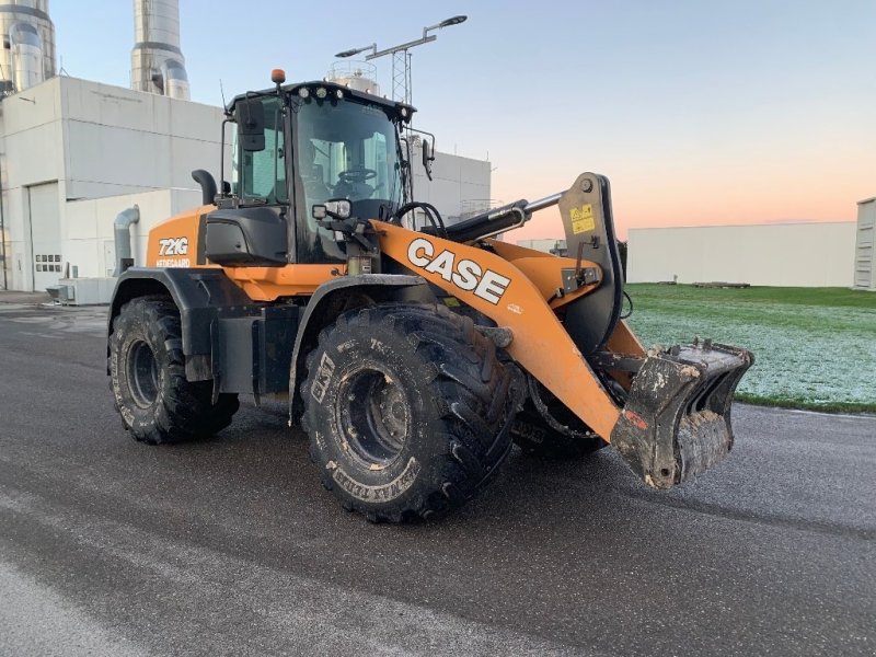 Radlader a típus Case IH 721 G, Gebrauchtmaschine ekkor: Vrå, Frejlev, Hornslet & Ringsted (Kép 1)