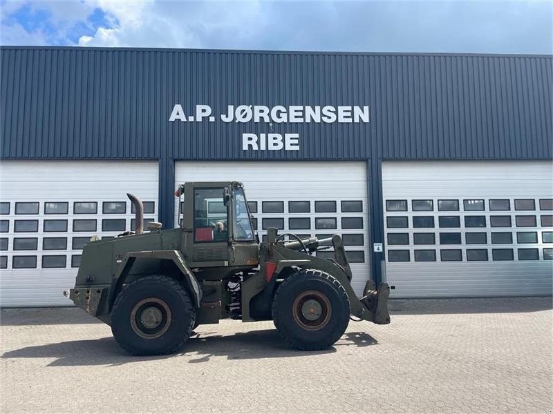 Radlader of the type Case IH 721 med Volvo skift, Gebrauchtmaschine in Ribe (Picture 1)