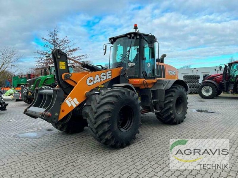 Radlader of the type Case IH 721, Gebrauchtmaschine in Calbe / Saale (Picture 1)