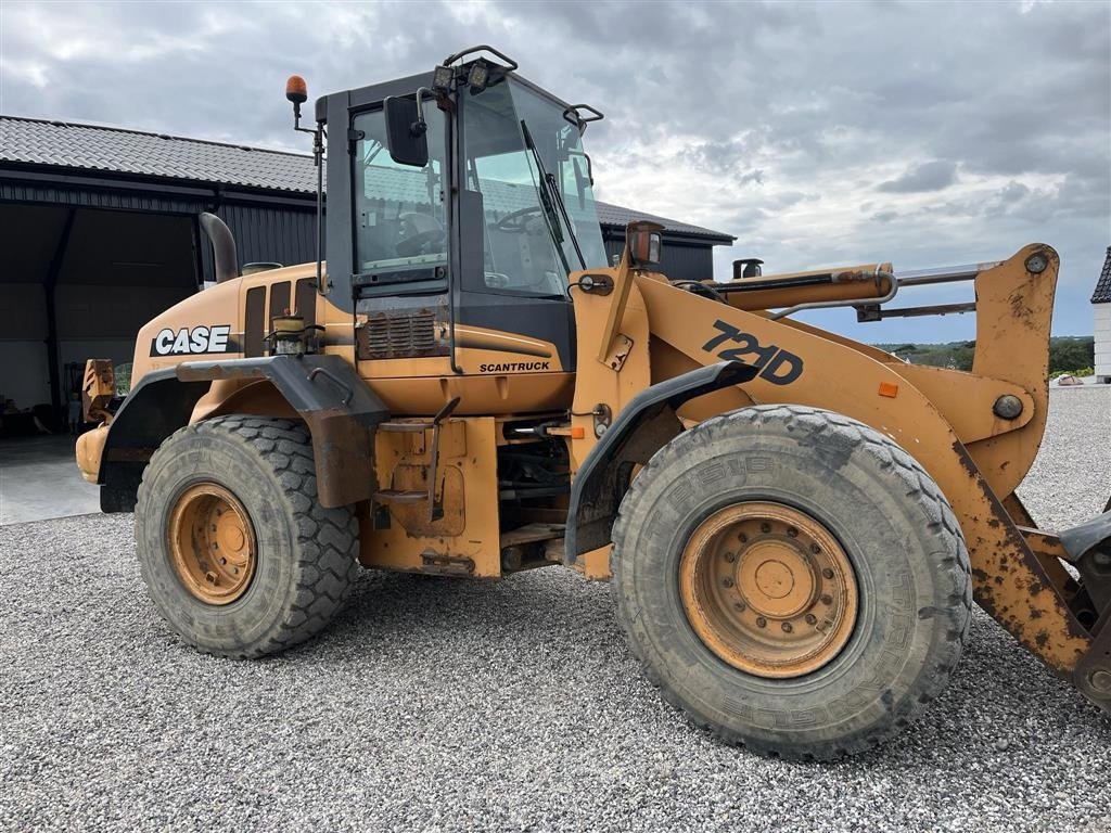 Radlader типа Case IH 721D, Gebrauchtmaschine в Mariager (Фотография 5)