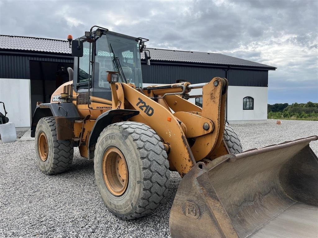 Radlader типа Case IH 721D, Gebrauchtmaschine в Mariager (Фотография 3)