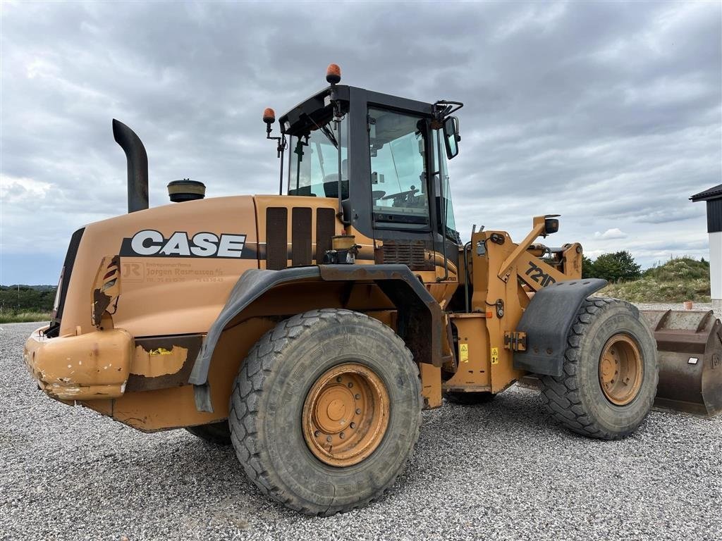 Radlader типа Case IH 721D, Gebrauchtmaschine в Mariager (Фотография 6)