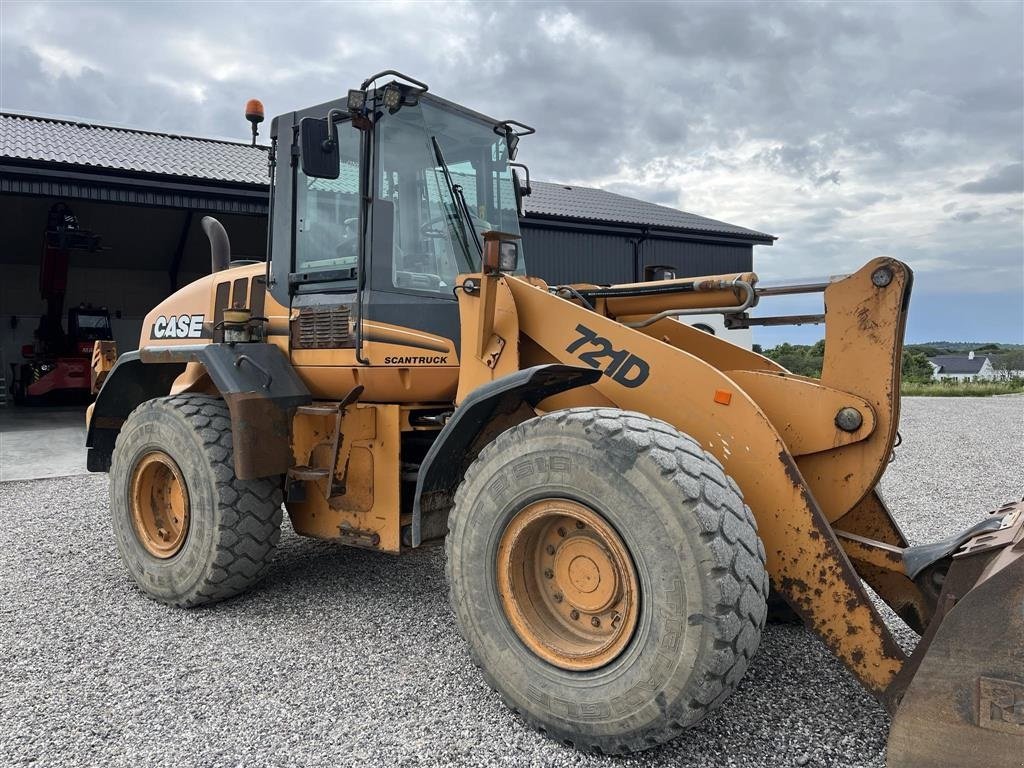 Radlader типа Case IH 721D, Gebrauchtmaschine в Mariager (Фотография 4)