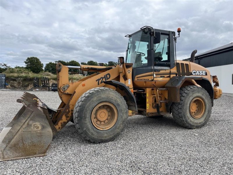 Radlader typu Case IH 721D, Gebrauchtmaschine v Mariager