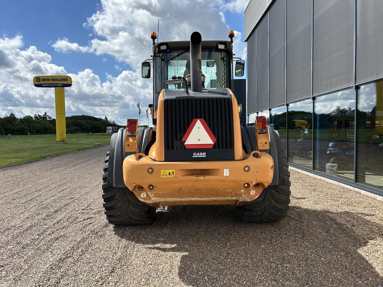 Radlader of the type Case IH 721E GUMMIGED, Gebrauchtmaschine in Thisted (Picture 4)