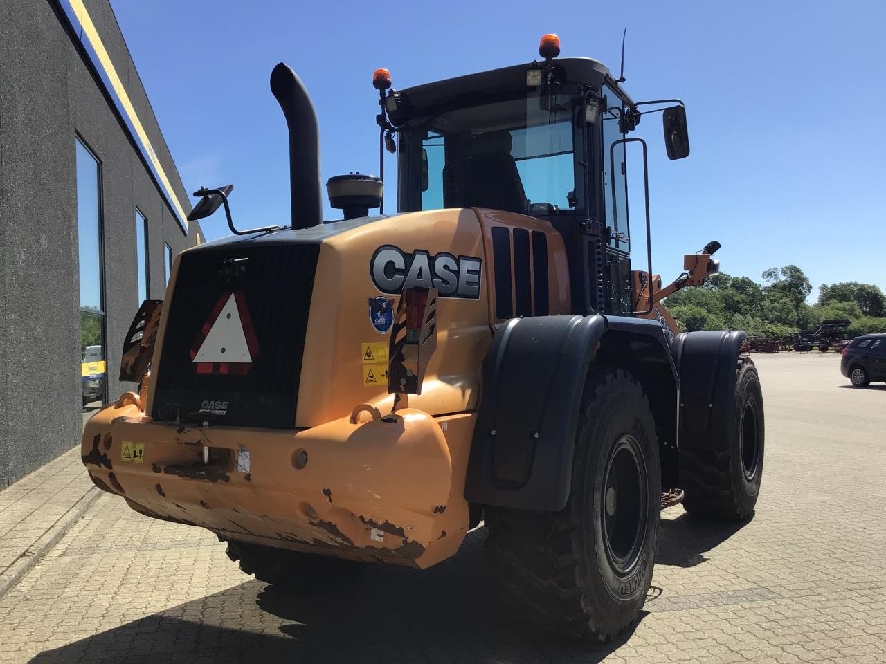 Radlader of the type Case IH 721F GUMMIGED, Gebrauchtmaschine in Viborg (Picture 3)