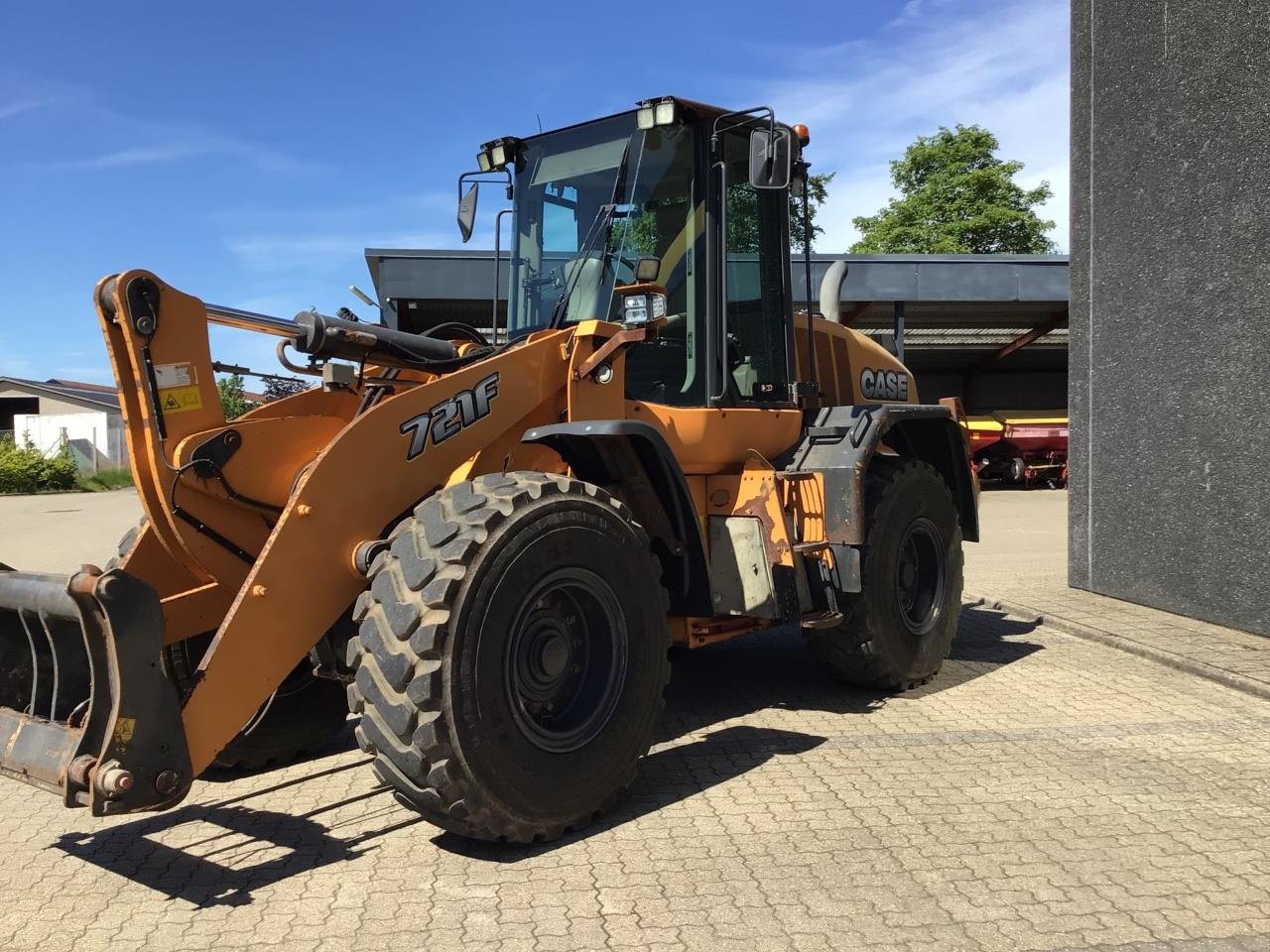 Radlader des Typs Case IH 721F GUMMIGED, Gebrauchtmaschine in Viborg (Bild 2)