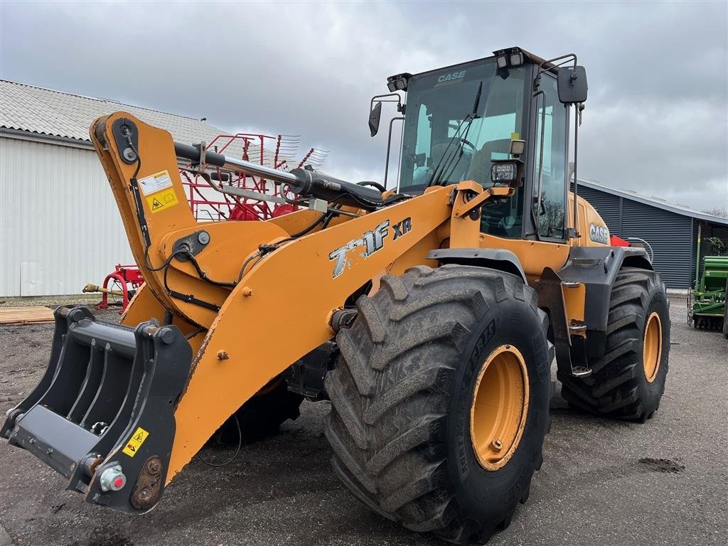 Radlader Türe ait Case IH 721F, Gebrauchtmaschine içinde Holstebro (resim 2)